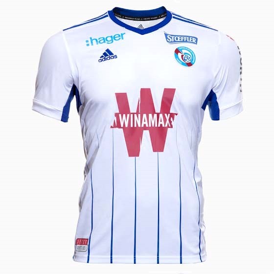 Tailandia Camiseta Estrasburgo Segunda equipo 2021-22